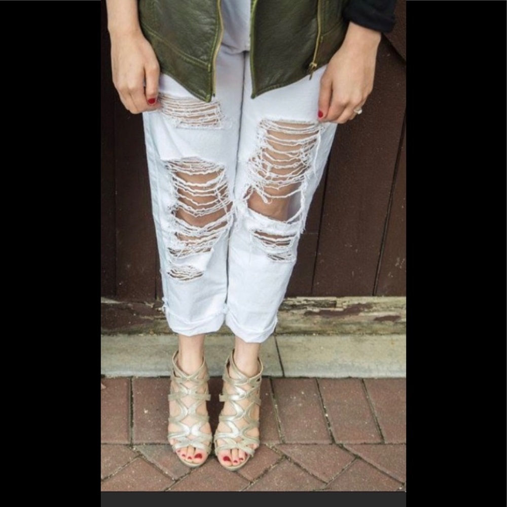 "Joe’s The Sawer Crop" Jeans